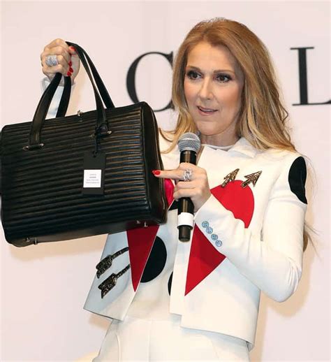 celine dion bags price|celine dion bag collection.